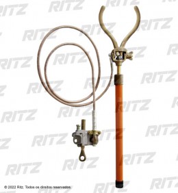 RHG4230-1 - Aterramento Estático com Parafuso de Fixação Tipo Olhal - Ritz