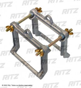 RM1860 - Cabide para Bastões - Ritz