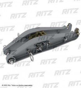 RM1947-1 - Balancim Retangular- Ritz