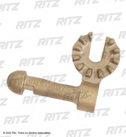 VMR08974-1 - Cabeçote de bronze com Haste para Manobra de Chaves Corta-Circuito - Terex-Ritz