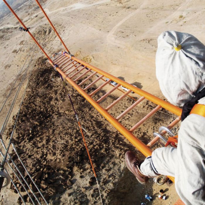 Escadas, Plataformas e Andaime Isolante