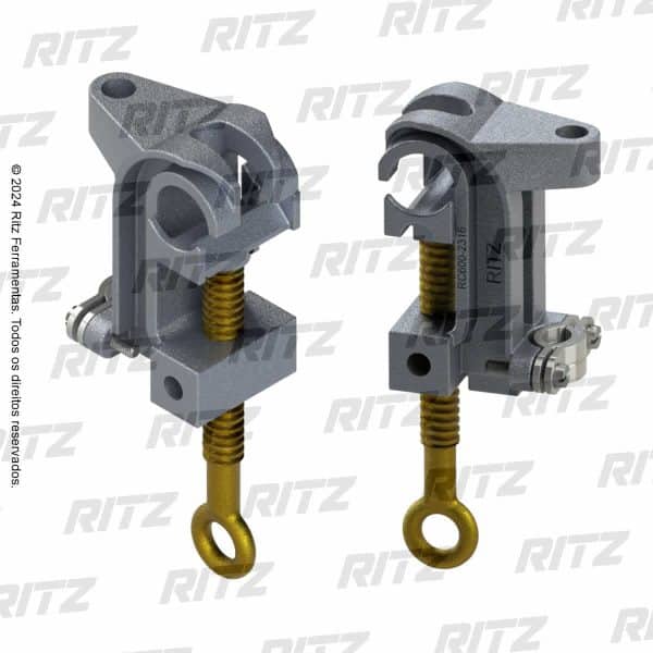RC600-2316 - Grampo Aterramento Multi-Conexão