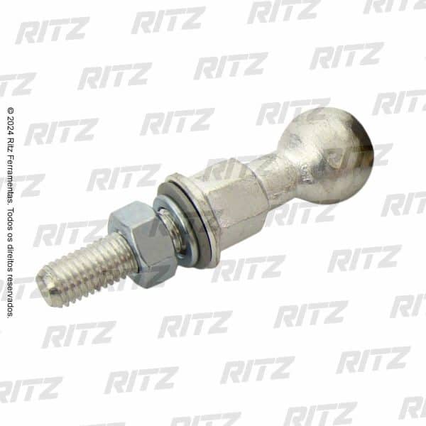 ATR08969-1 – Pino Bola para Ponto de Aterramento Temporário tipo reto