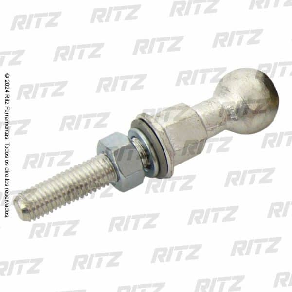 ATR08969-2 – Pino Bola para Ponto de Aterramento Temporário tipo reto