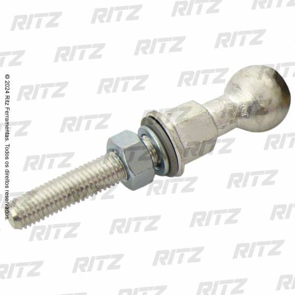 ATR08969-3 – Pino Bola para Ponto de Aterramento Temporário tipo reto