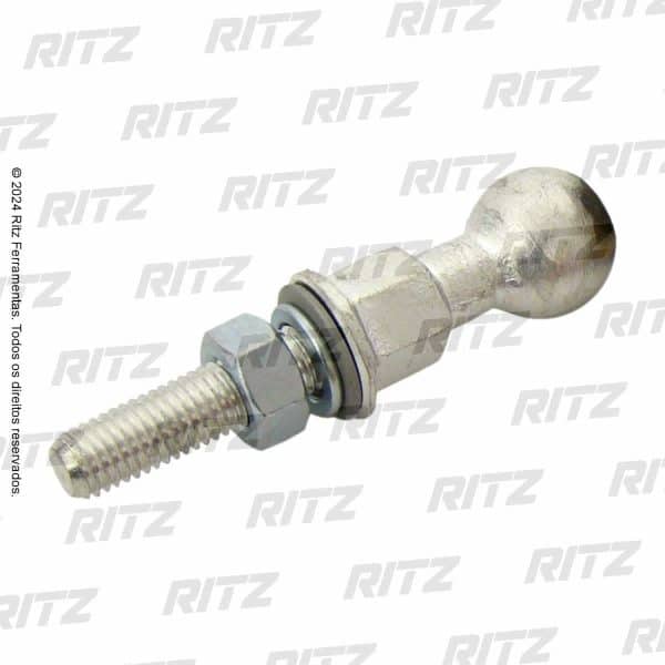 ATR08969-4 – Pino Bola para Ponto de Aterramento Temporário tipo reto