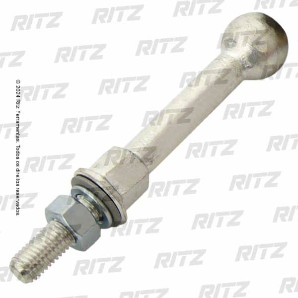 ATR08969-5 – Pino Bola para Ponto de Aterramento Temporário tipo reto