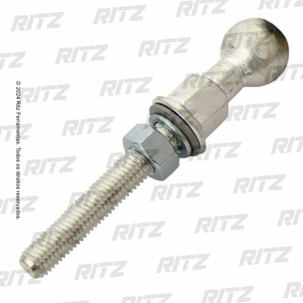 ATR08969-6 – Pino Bola para Ponto de Aterramento Temporário tipo reto