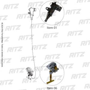ATR20231-1-1 Conjunto de Aterramento Temporário para redes subterrâneas (MT)
