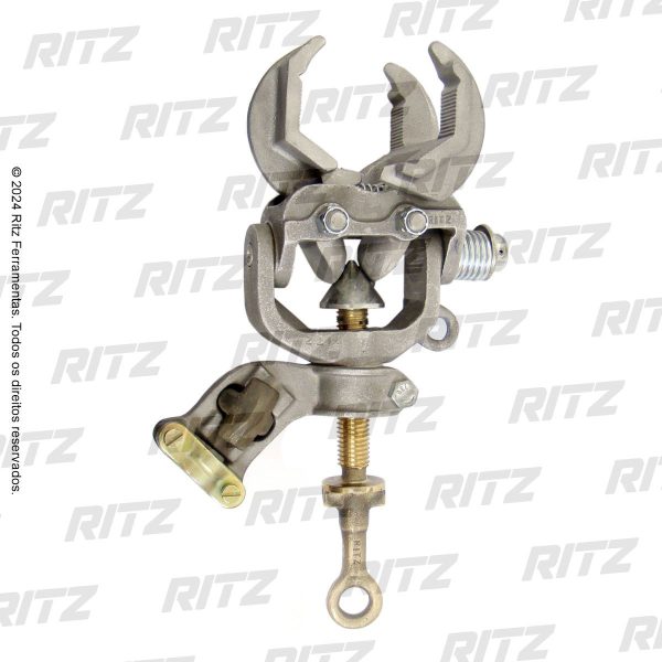 RG4228-10SJ Grampo Aterramento Multiangular