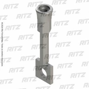 FLV30060-1 Pino Rosqueável para criar ponto para o aterramento temporário em chaves facas