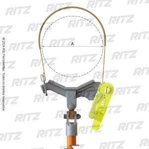 FLV31428 Bastão Auxiliar para Posicionamento de Poste