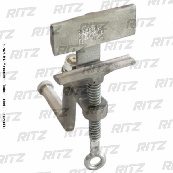 RC600-0862 - Suporte em L Grampo Chave com Fusível