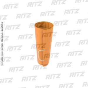 Cobertura para Poste Menor