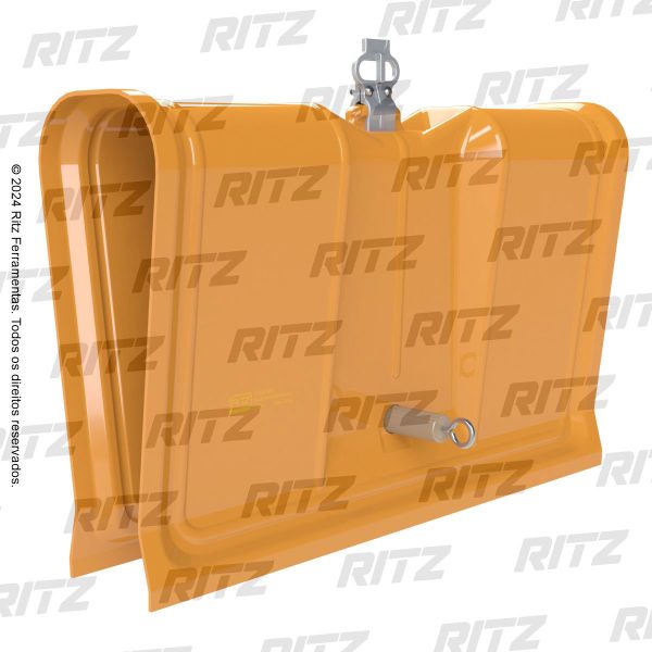 RC406-0009 Cobertura para Chave Fusível e Chave Faca