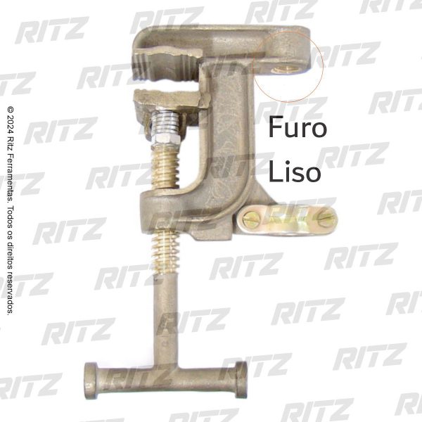 RC600-2231 Grampo Aterramento para Ponto Terra