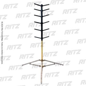 RM4660 Cavalete para bastões