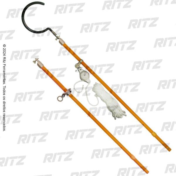 ATR23989-1 - Sistema de Elevação e Instalação para Aterramentos em Subestações