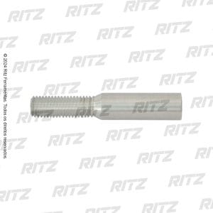 Terminal de Alumínio Rosqueável e Sem Saia