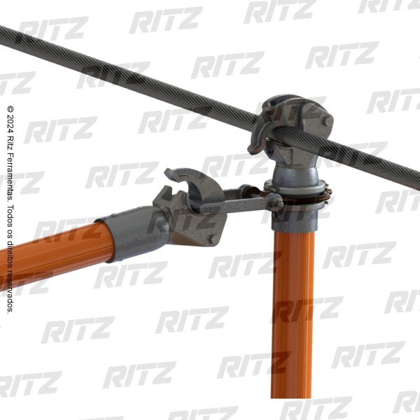 RM4745 Colarinho para Bastão Aplicação