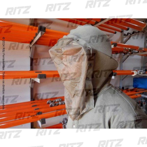 FLV29842-3 Protetor facial condutivo