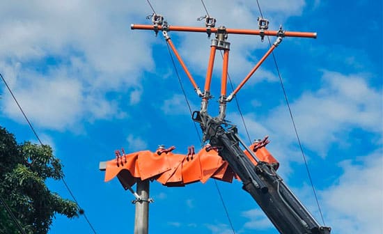 LV32426-1 - Cruzeta Auxiliar para Fixação em Guindaste Articulado - Ritz