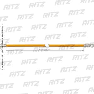 RC400-0612 Bastão Tensor Garfo-Olhal
