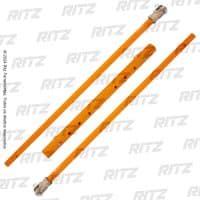 RC401-0758 Bastão Tensor Secionável (Com Luva de Emenda) - Detalhe