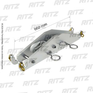 RC401-1720 Jugo Duplo lado vivo