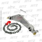 RC401-1721 Jugo Duplo com Corrente, lado morto