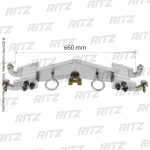 RC401-1722 Jugo duplo lado vivo para cadeia de suspensão “V” simples