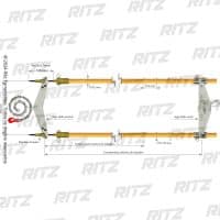 RC401-2174 Tensionador Duplo