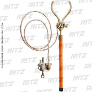 RHG4230-1 Aterramento estático com parafuso de fixação tipo olhal