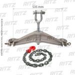 RM2946-12 Jugo Duplo com Corrente, lado morto
