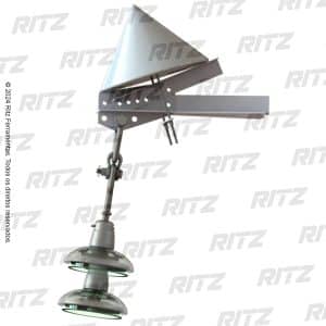 Cone Antipouso - Aplicação