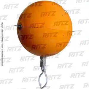 Esfera para Instalação por Corda