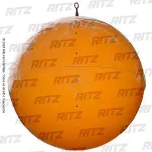 Esfera para Instalação por Helicóptero