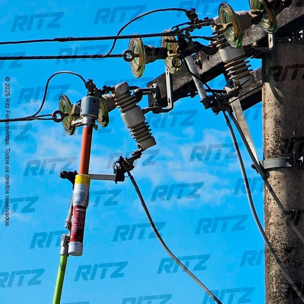Dispositivo de Abertura Sob Carga ARCRITZ para redes elétricas de até 25kV