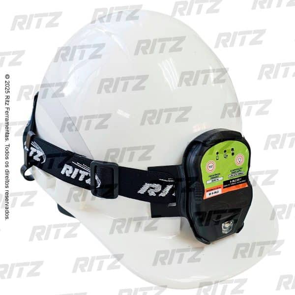 Detector de tensão para capacete ID TESTER com LEDs e alarme