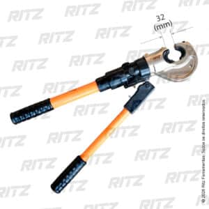 FVR410-12 Alicate Crimpador Hidráulico Manual Ritz