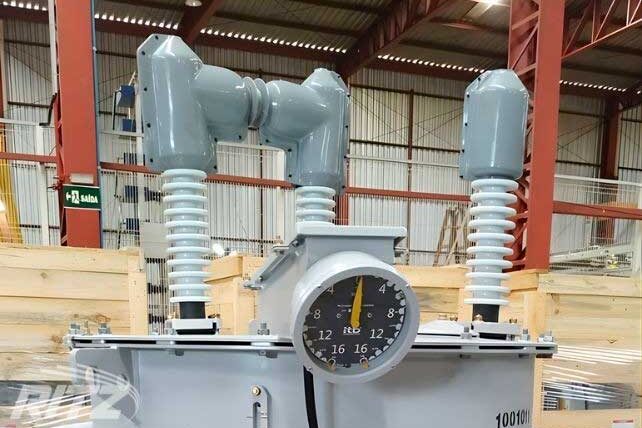 Cobertura Protetora Flexível para Bucha Transformadores