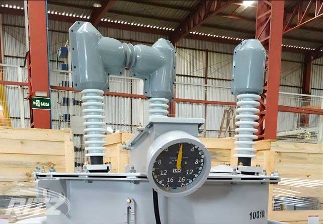 Cobertura Protetora Flexível para Bucha Transformadores