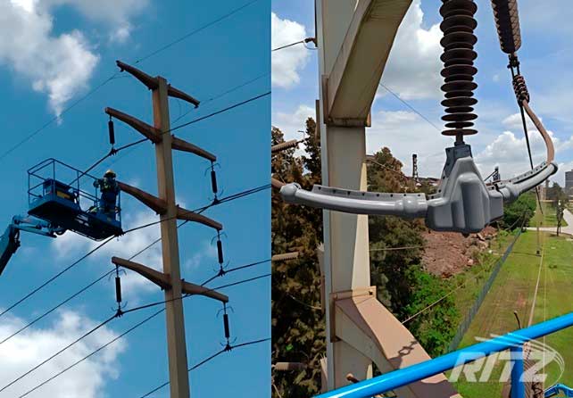 Coberturas Flexíveis para condutores