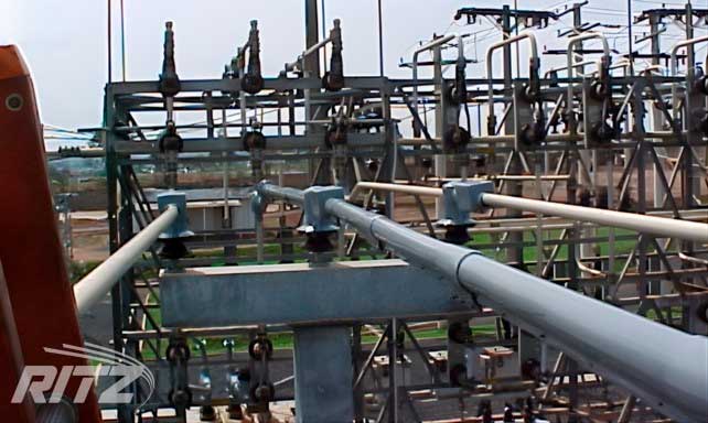 Coberturas Protetoras Flexíveis para Barramentos Central