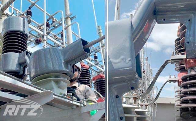 Coberturas Protetoras Flexíveis Para TCs e Barramentos