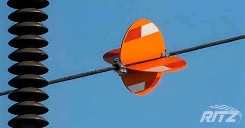 Sinalizador paa Linhas Aéreas Convencional