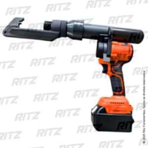FVR33008-1 Crimpadora Electrohidráulica a Batería para la Instalación y Remoción de Conectores Tipo Cuña – Ritz