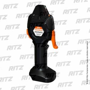 Alicate crimpador elétrico compacto Ritz FVR-50M-16 para crimpagem em baixa tensão de terminais elétricos